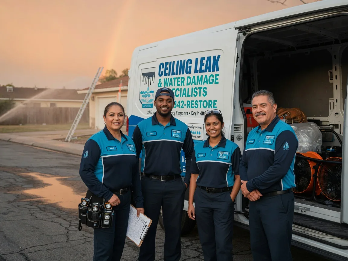 Ceiling Leak Cleanup company in Wareham, MA